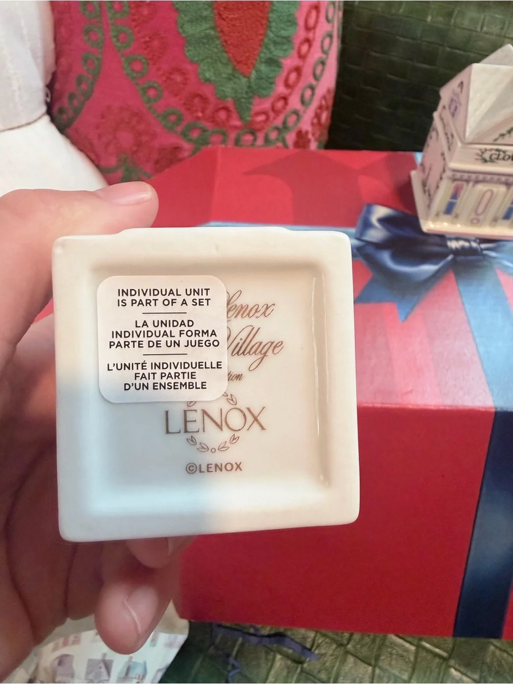 Lenox charming white